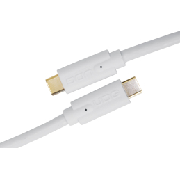 Câbles USB C vers C - UDG - U99001WH (1.5 mètres)