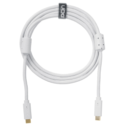 	Câbles USB C vers C - UDG - U99001WH (1.5 mètres)