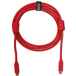 	Câbles USB C vers C - UDG - U99001RD (1.5 mètres)