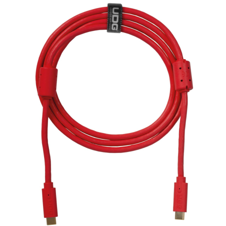 Câbles USB C vers C - UDG - U99001RD (1.5 mètres)
