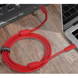 	Câbles USB C vers C - UDG - U99001RD (1.5 mètres)