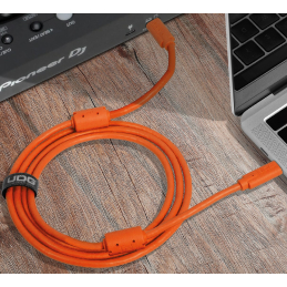 	Câbles USB C vers C - UDG - U99001OR (1.5 mètres)