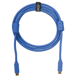 	Câbles USB C vers C - UDG - U99001LB (1.5 mètres)