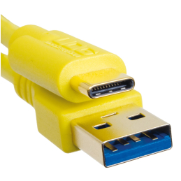 	Câbles USB A vers C - UDG - U98001YL (1.5 mètres)