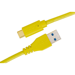 	Câbles USB A vers C - UDG - U98001YL (1.5 mètres)