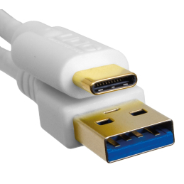 	Câbles USB A vers C - UDG - U98001WH (1.5 mètres)