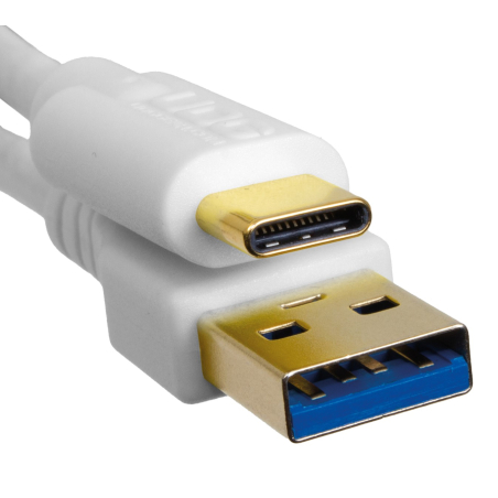 Câbles USB A vers C - UDG - U98001WH (1.5 mètres)