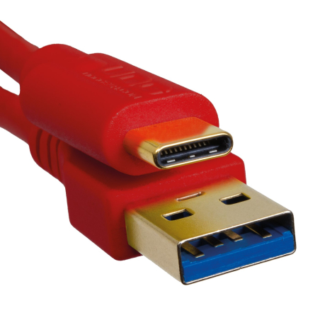 Câbles USB A vers C - UDG - U98001RD (1.5 mètres)