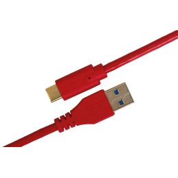 	Câbles USB A vers C - UDG - U98001RD (1.5 mètres)