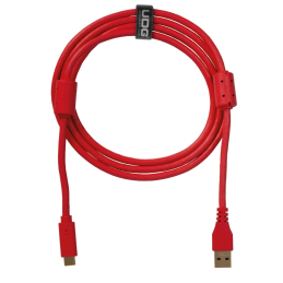 	Câbles USB A vers C - UDG - U98001RD (1.5 mètres)