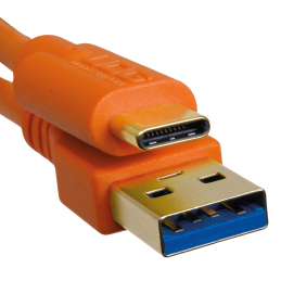 	Câbles USB A vers C - UDG - U98001OR (1.5 mètres)