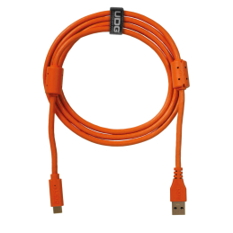 	Câbles USB A vers C - UDG - U98001OR (1.5 mètres)