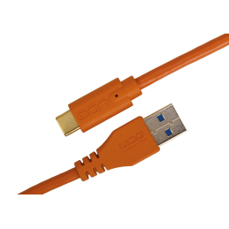 	Câbles USB A vers C - UDG - U98001OR (1.5 mètres)