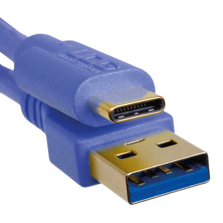 Câbles USB A vers C - UDG - U98001LB (1.5 mètres)