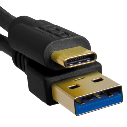 	Câbles USB A vers C - UDG - U98001BL (1.5 mètres)