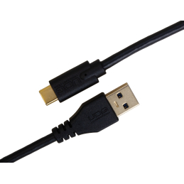 	Câbles USB A vers C - UDG - U98001BL (1.5 mètres)