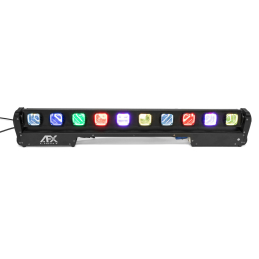 	Barres led RGB - AFX Light - CHASER-MOVING-BAR