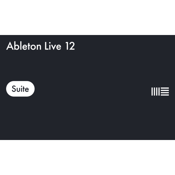 Logiciels séquenceurs - Ableton - LIVE 12 SUITE