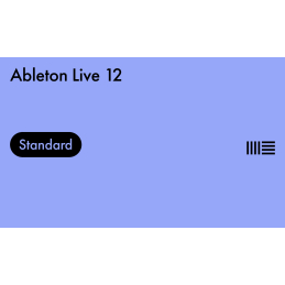 	Logiciels séquenceurs - Ableton - LIVE 12 STANDARD