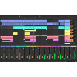 	Logiciels séquenceurs - Ableton - LIVE 12 STANDARD