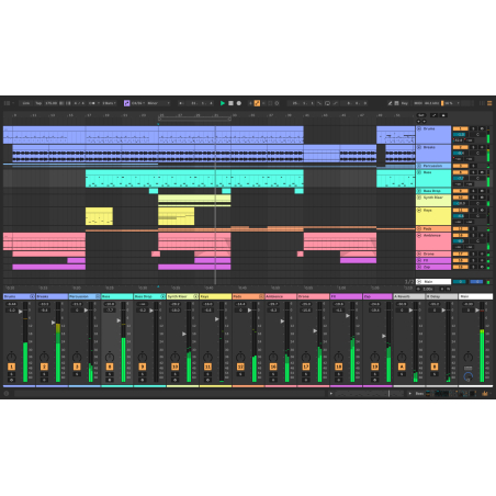 Logiciels séquenceurs - Ableton - LIVE 12 STANDARD