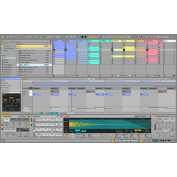 	Logiciels séquenceurs - Ableton - LIVE 12 STANDARD