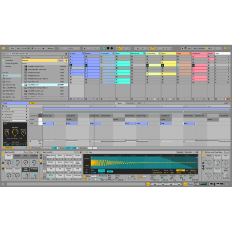 Logiciels séquenceurs - Ableton - LIVE 12 STANDARD