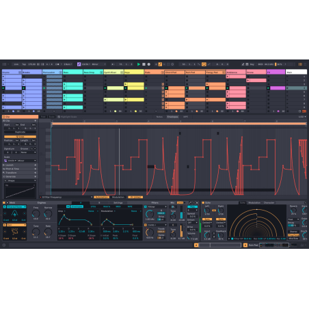 Logiciels séquenceurs - Ableton - LIVE 12 STANDARD