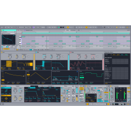 	Logiciels séquenceurs - Ableton - LIVE 12 STANDARD