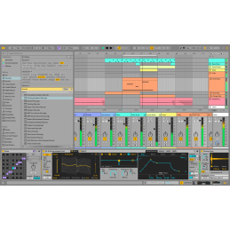 	Logiciels séquenceurs - Ableton - LIVE 12 STANDARD UPGRADE...