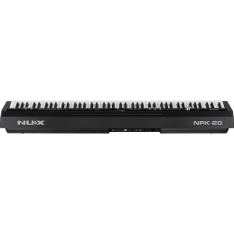 	Pianos numériques portables - NUX - NPK-20 (NOIR)