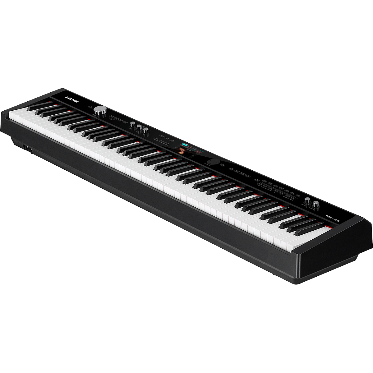 Pianos numériques portables - NUX - NPK-20 (NOIR)
