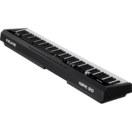 Pianos numériques portables - NUX - NPK-20 (NOIR)