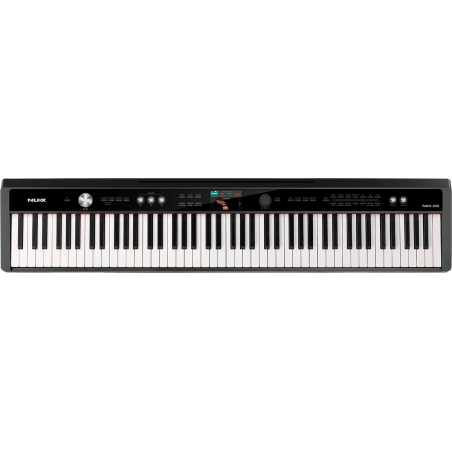 Pianos numériques portables - NUX - NPK-20 (NOIR)