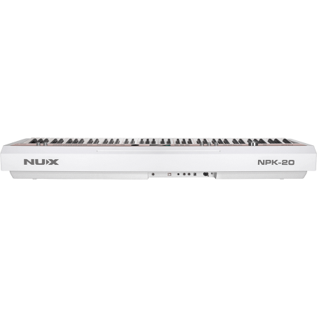 Pianos numériques portables - NUX - NPK-20 (BLANC)