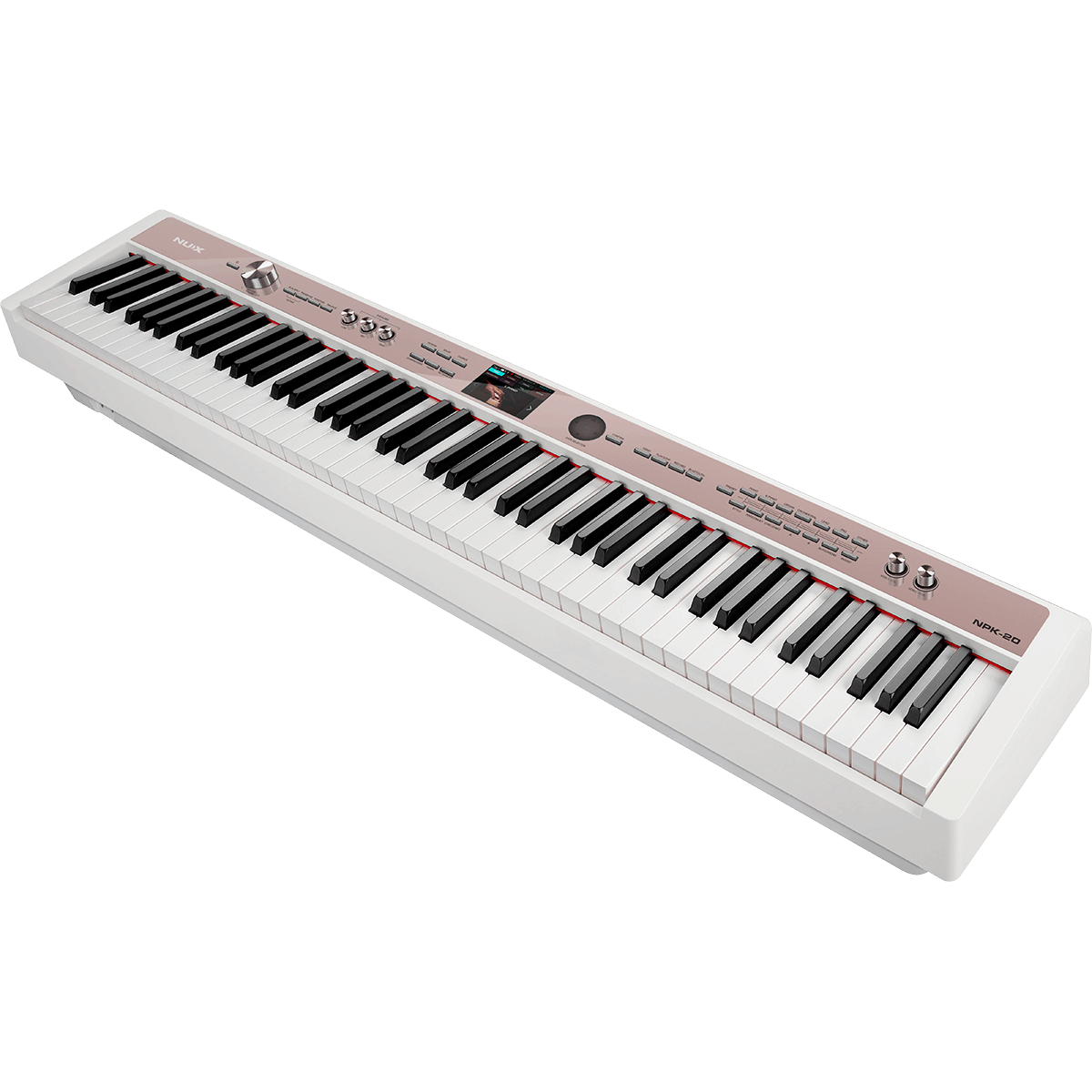 Pianos numériques portables - NUX - NPK-20 (BLANC)
