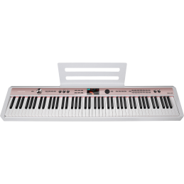 Pianos numériques portables - NUX - NPK-20 (BLANC)
