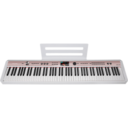 	Pianos numériques portables - NUX - NPK-20 (BLANC)