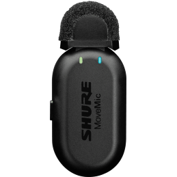 	Micros pour caméras sans fil - Shure - MOVEMIC ONE