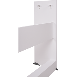 	Stands claviers - NUX - NPS-1 (BLANC)
