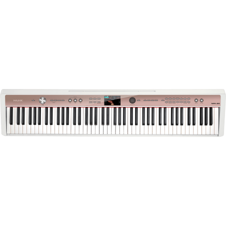 Packs Claviers et Synthé - NUX - Pack NPK-20 (BLANC) + Stand...