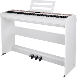 Packs Claviers et Synthé - NUX - Pack NPK-20 (BLANC) + Stand...