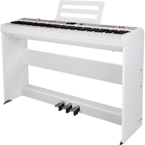 Packs Claviers et Synthé - NUX - Pack NPK-20 (BLANC) + Stand...