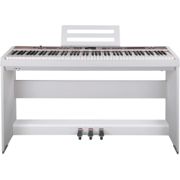 	Packs Claviers et Synthé - NUX - Pack NPK-20 (BLANC) + Stand...