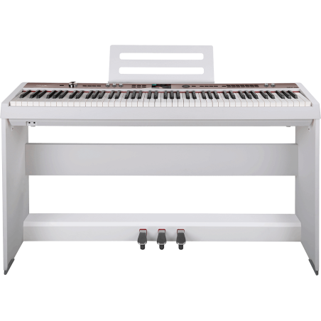 Packs Claviers et Synthé - NUX - Pack NPK-20 (BLANC) + Stand...