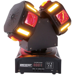 	Jeux de lumière LED - Power Lighting - FULGURO-BEAM