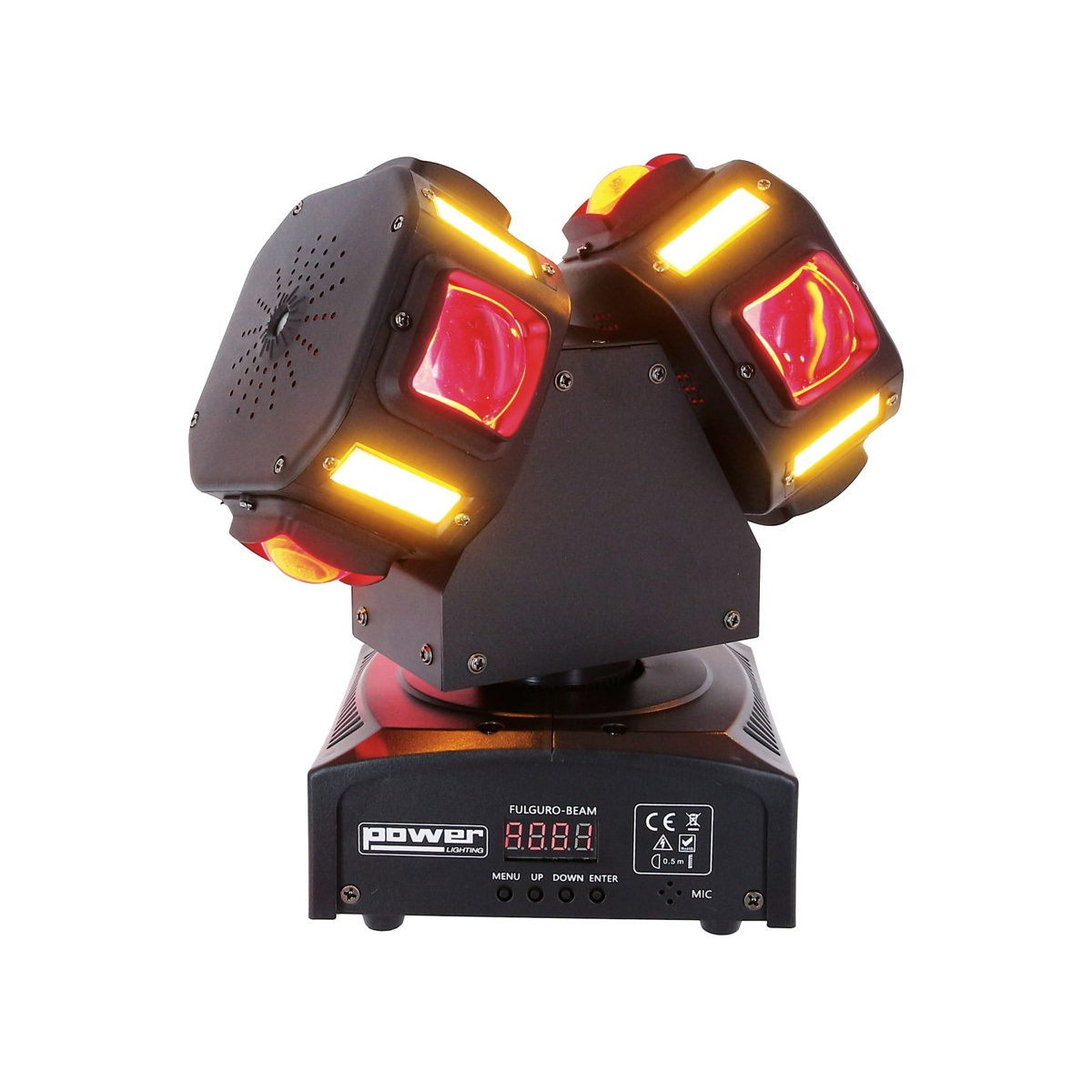 Jeux de lumière LED - Power Lighting - FULGURO-BEAM