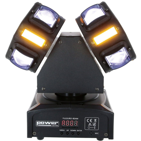 Jeux de lumière LED - Power Lighting - FULGURO-BEAM