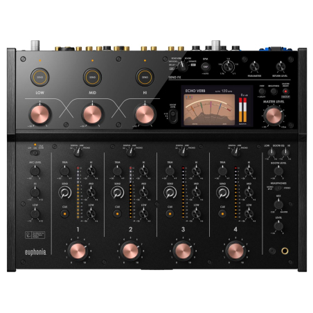 Tables de mixage DJ - Pioneer DJ AlphaTheta - Euphonia