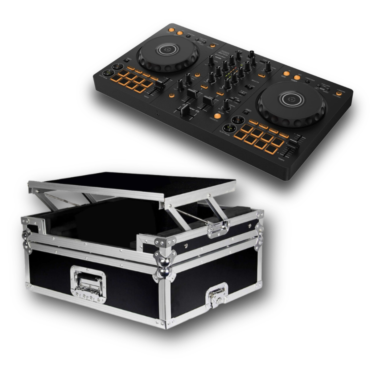 Packs DJ - Pioneer DJ AlphaTheta - Pack FLX-4 + FC DDJ400